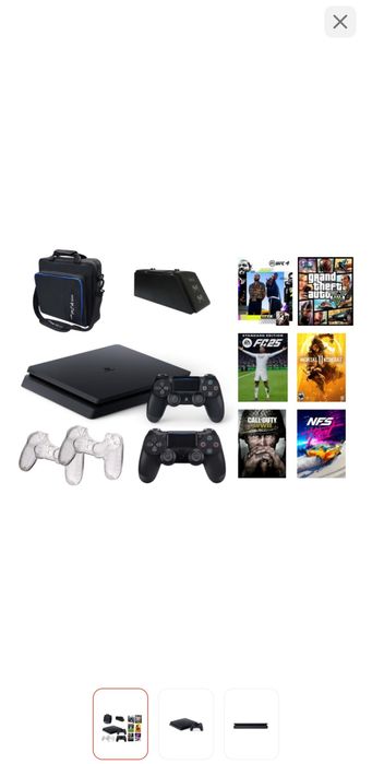 Продам PS 4 SLIM