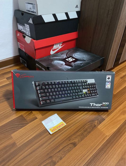 Genesis Keyboard Thor300 Rgb