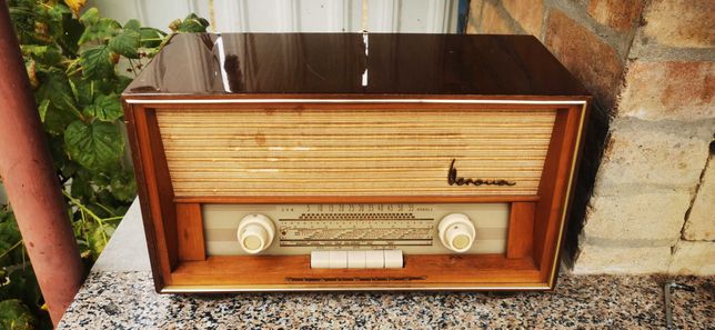 Radio vechi Blaupunkt Verona (lampi - 1960)