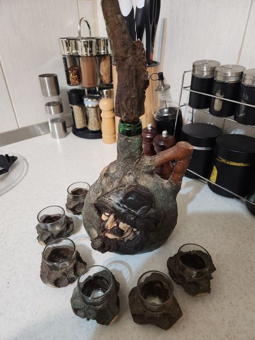 Sticlă colecție deosebită