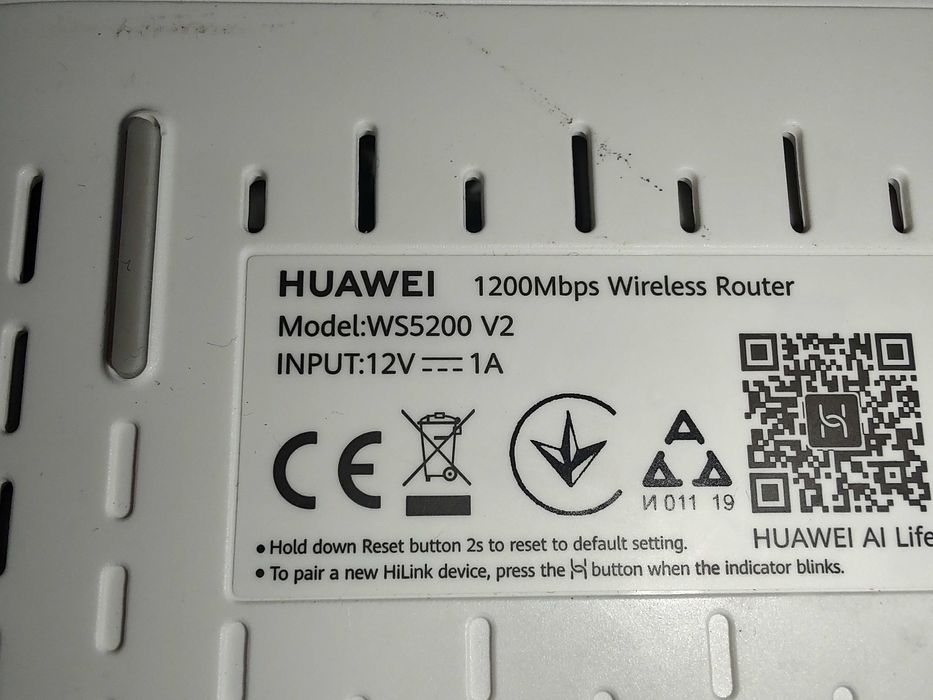 Router internet WiFi Huawei WS5200 1200MBps