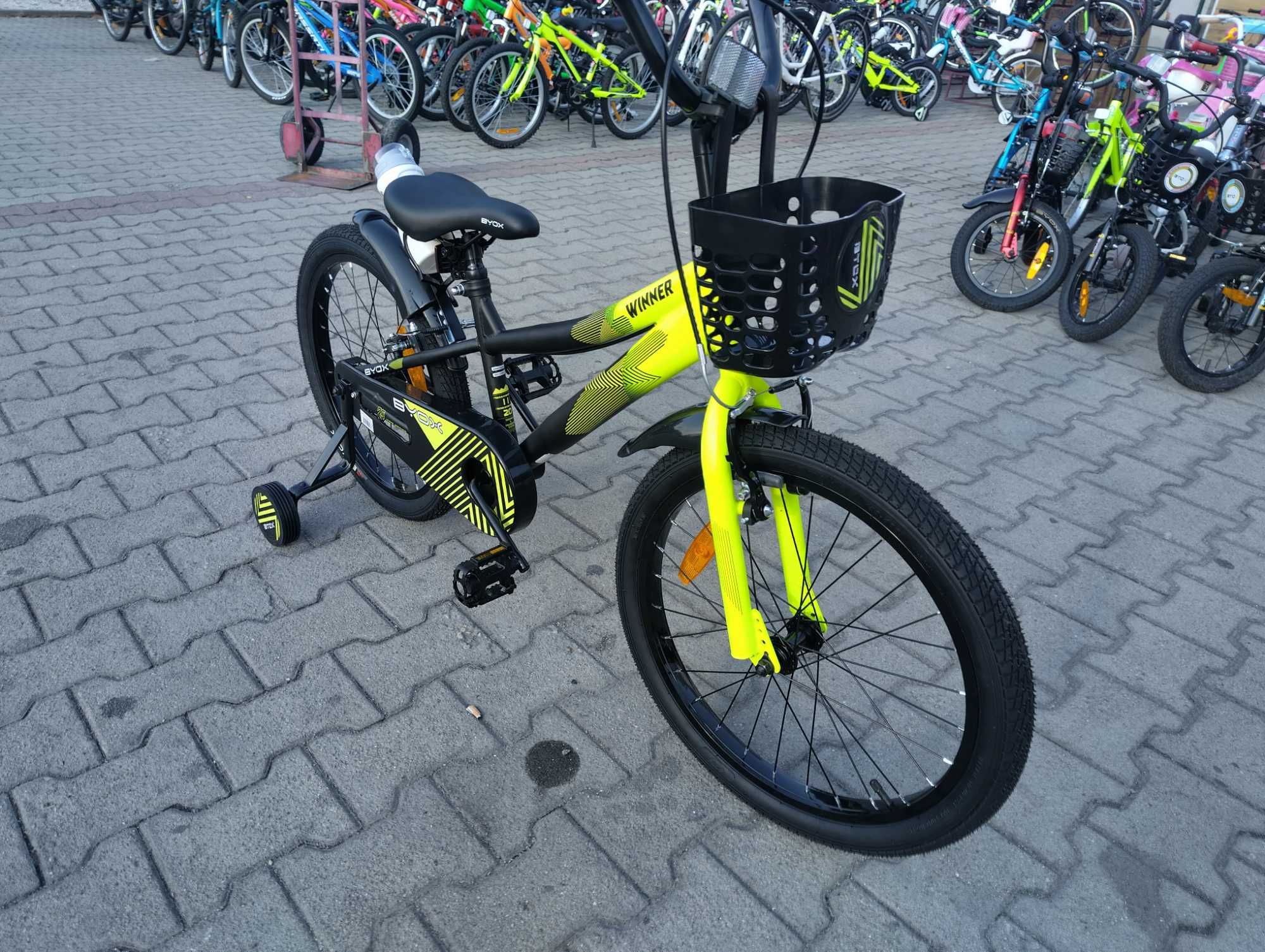 BYOX Велосипед 20" WINNER зелен
