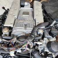Свап комплект Двигатель Mercedes Benz 113 K 5.5 компрессор
пробег 50