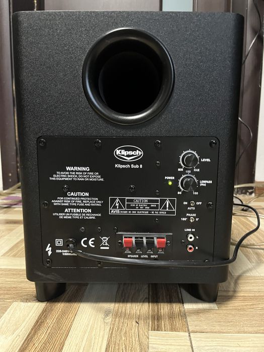 Subwoofer Klipsch SUB-8