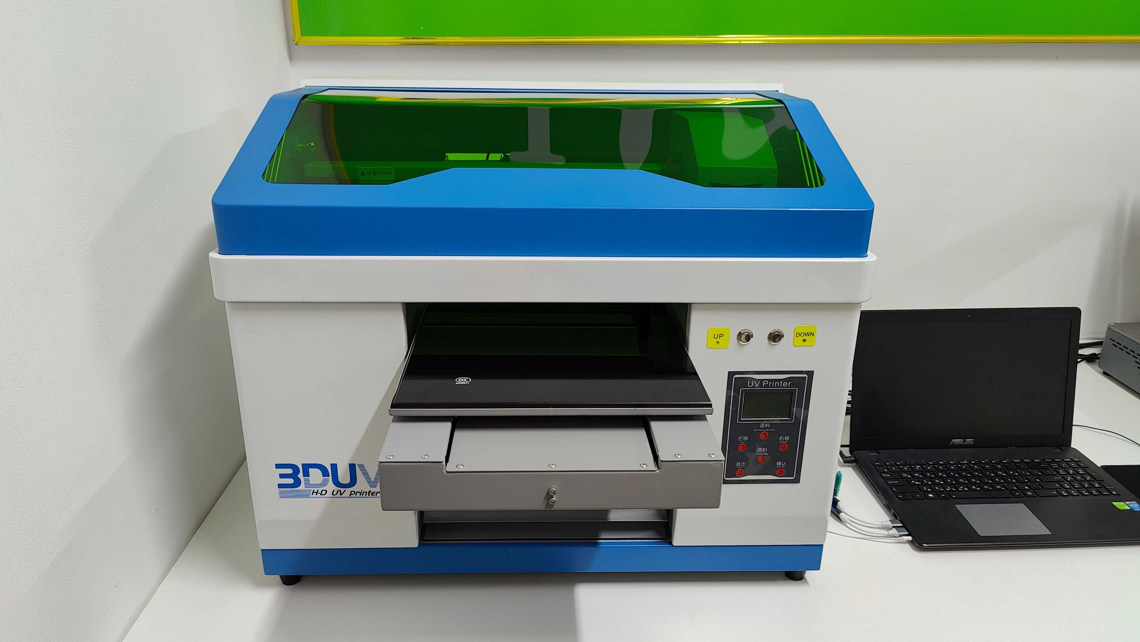UV Printer 3D Ультрафиолетовый принтер 60*30*18
