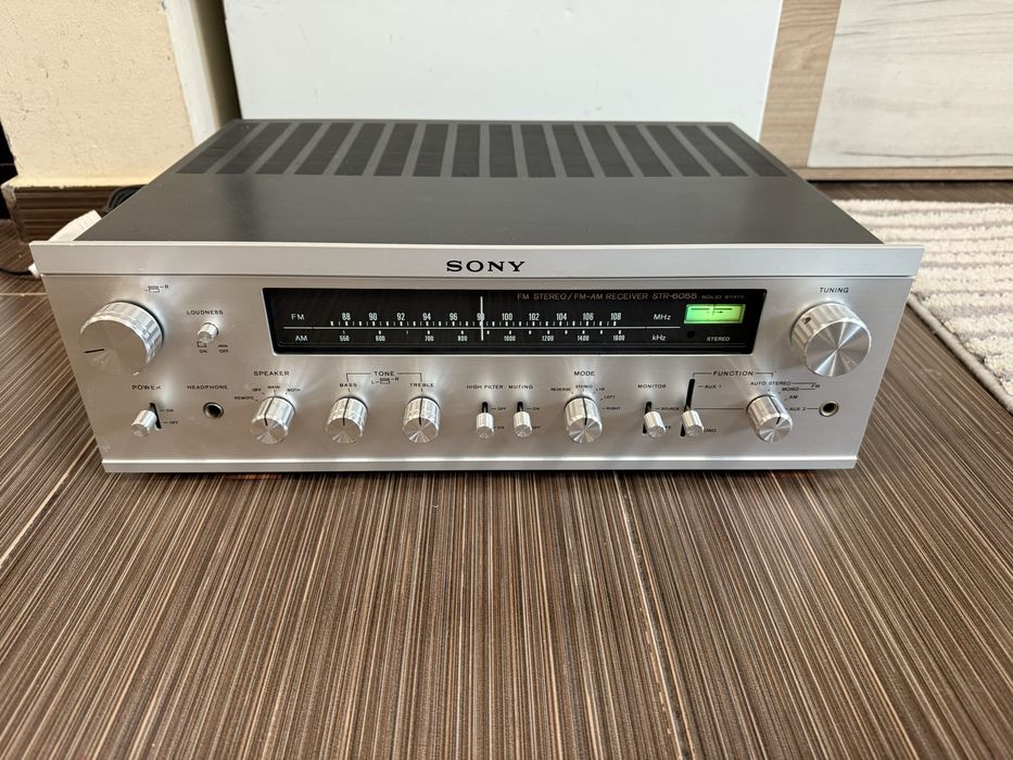 Sony STR-6055 Стерео ресивър
