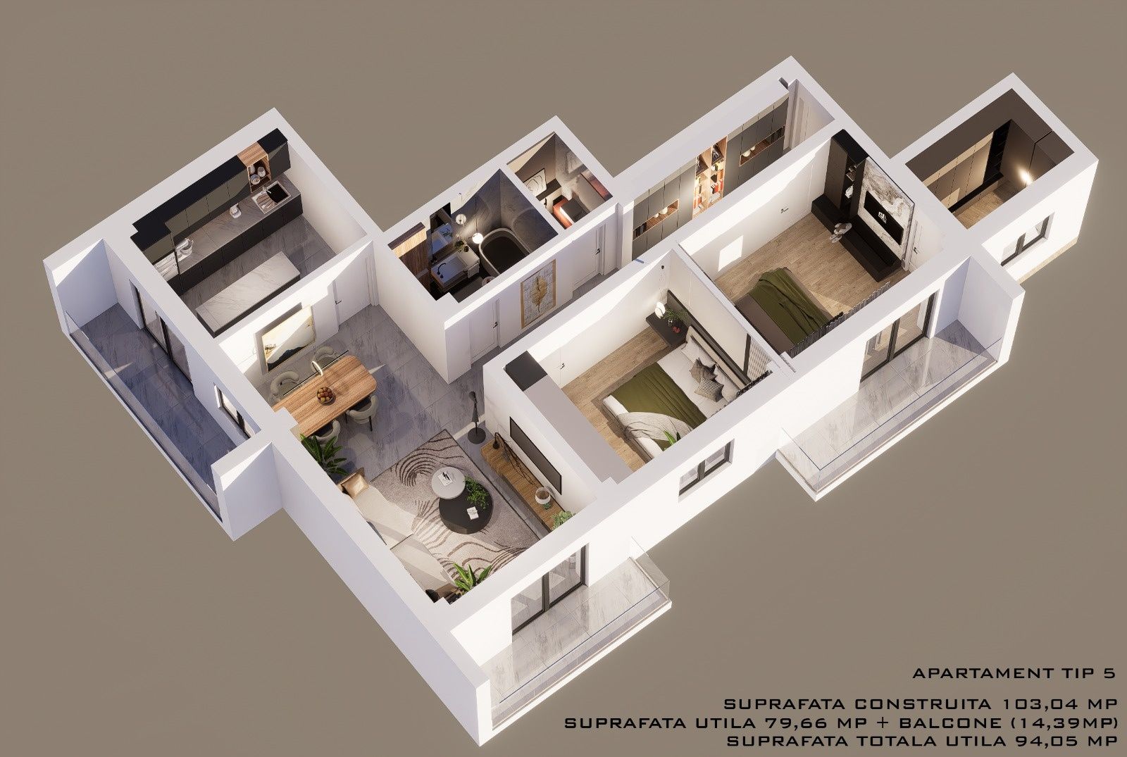 Apartamente noi ,zonă excelentă