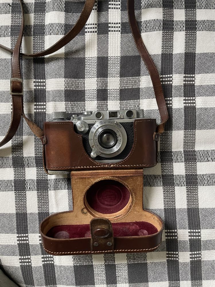 Vand Leica III din 1935 functional