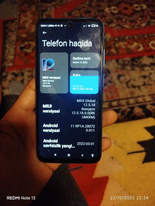 Redmi 11 srochni