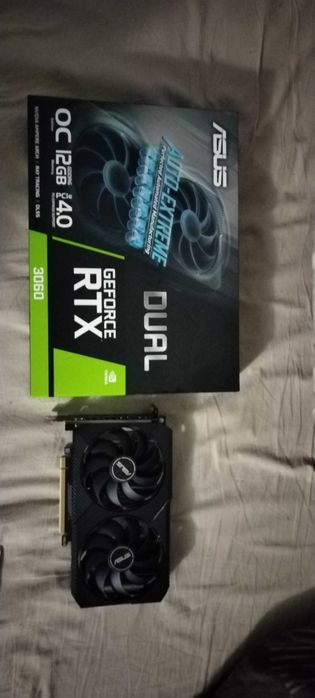 Видеокарта RTX 3060 v2 12GB