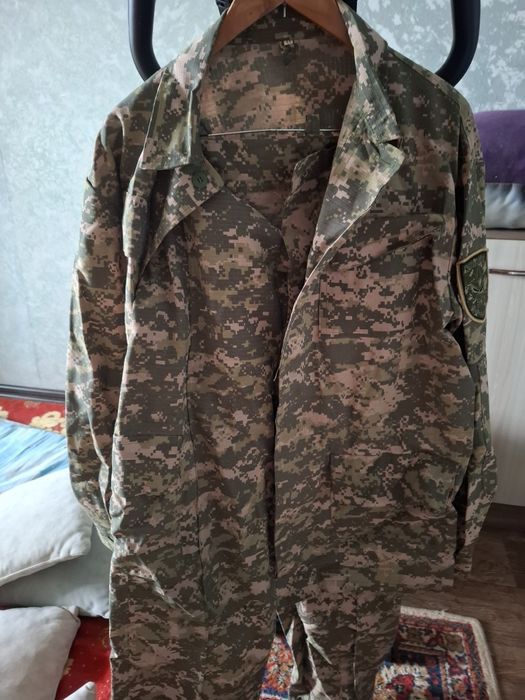 Форма берцы бушлат