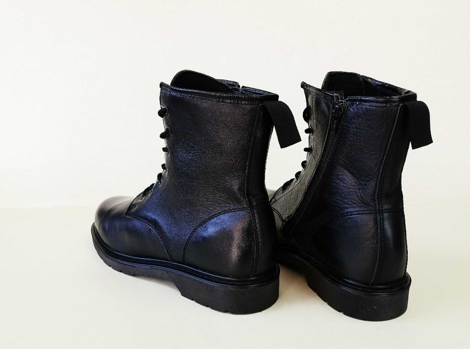 Ghete PIELE naturala elegante, bocanci munte 44 45 AM-SUA NOI