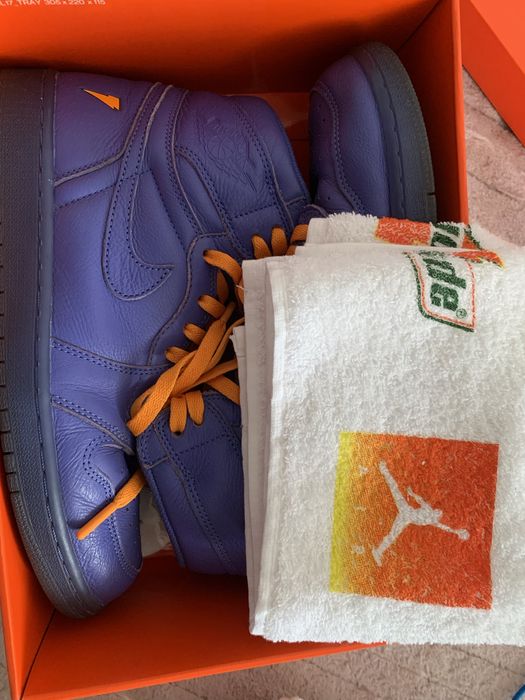 Jordan 1 High Gatorade 43 og all