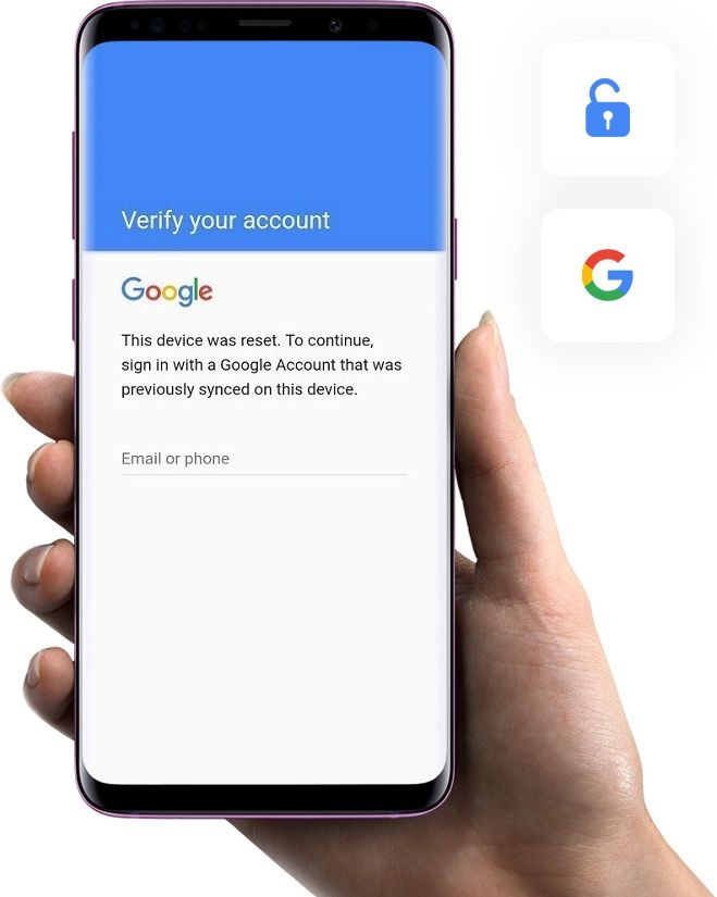 Телефон ремонт разблокировка FRP Google account apple iCloud