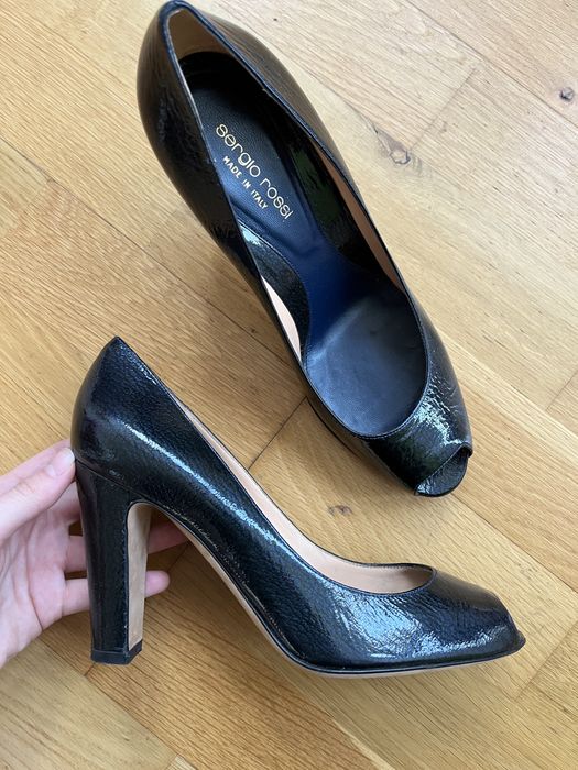 Pantofi cu toc Sergio Rossi