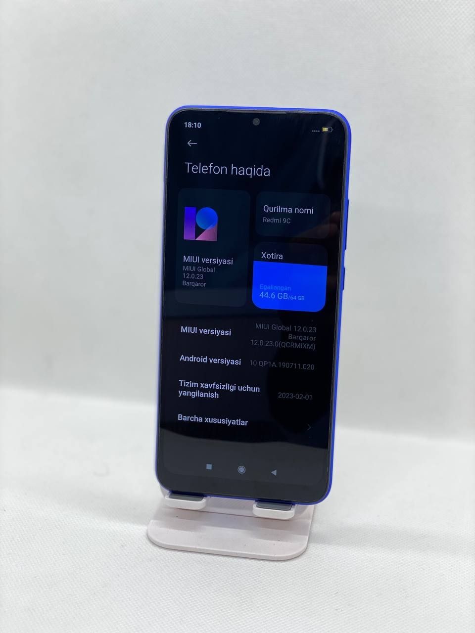 Redmi 9C NFC sotiladi 64Gb