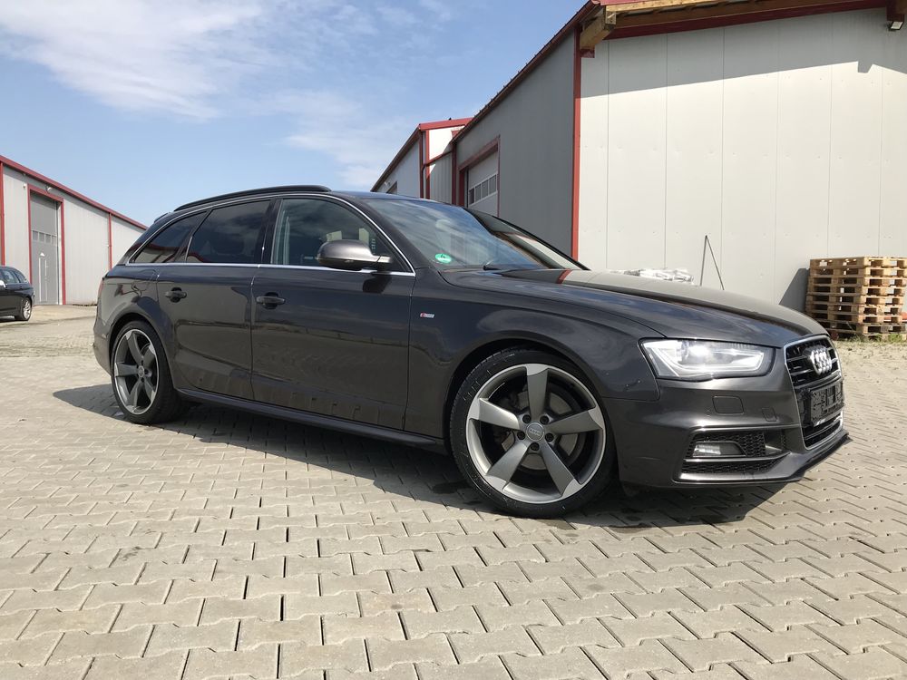 Audi A4 S-Line 2015