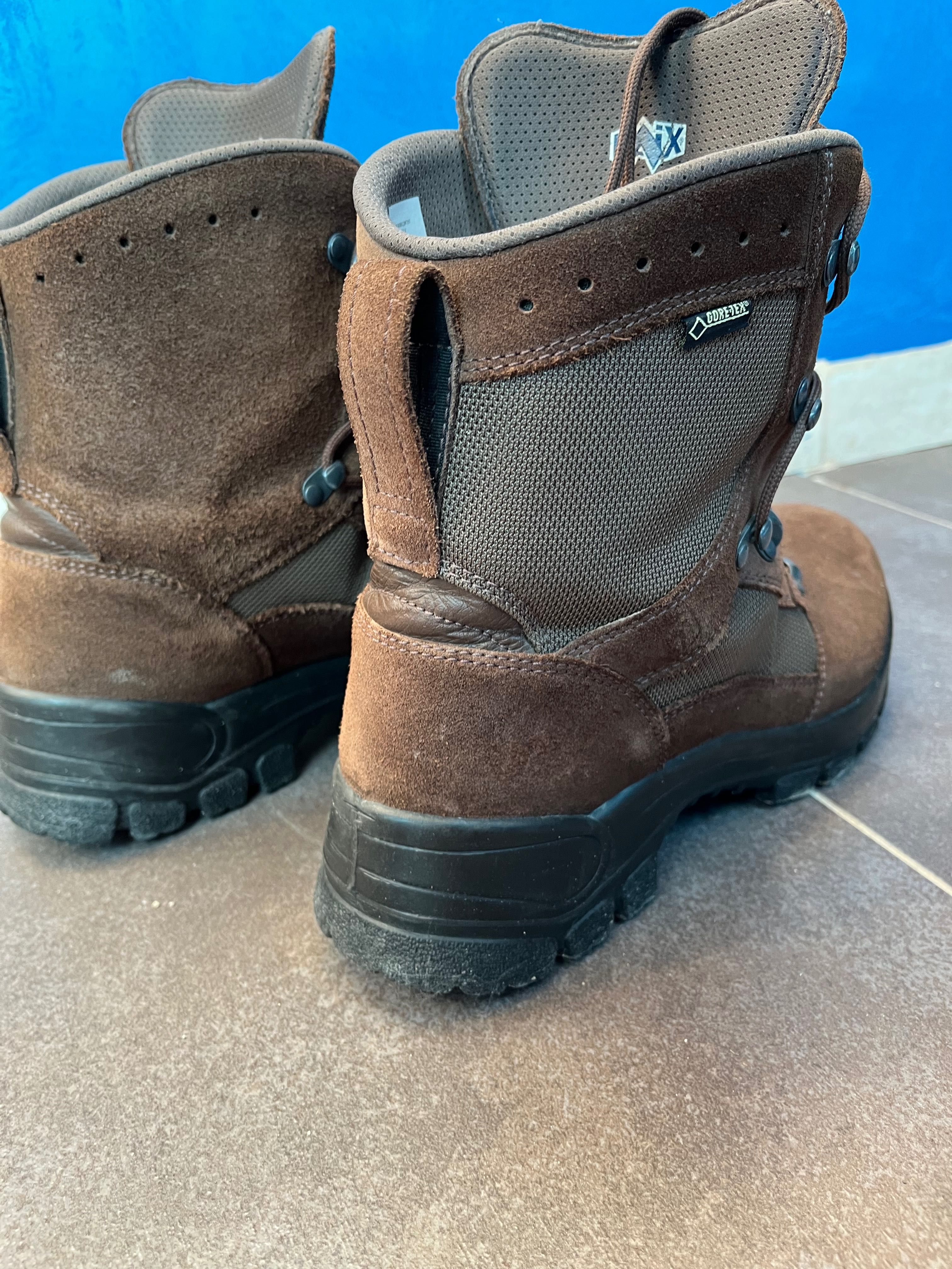 HAIX GORTEX кубинки- зимни с мембрана,ловни.