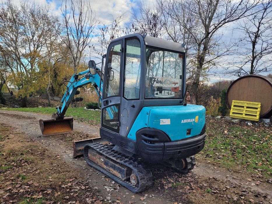 Mini excavator Airman AX25-3 TVA DEDUCTIBIL