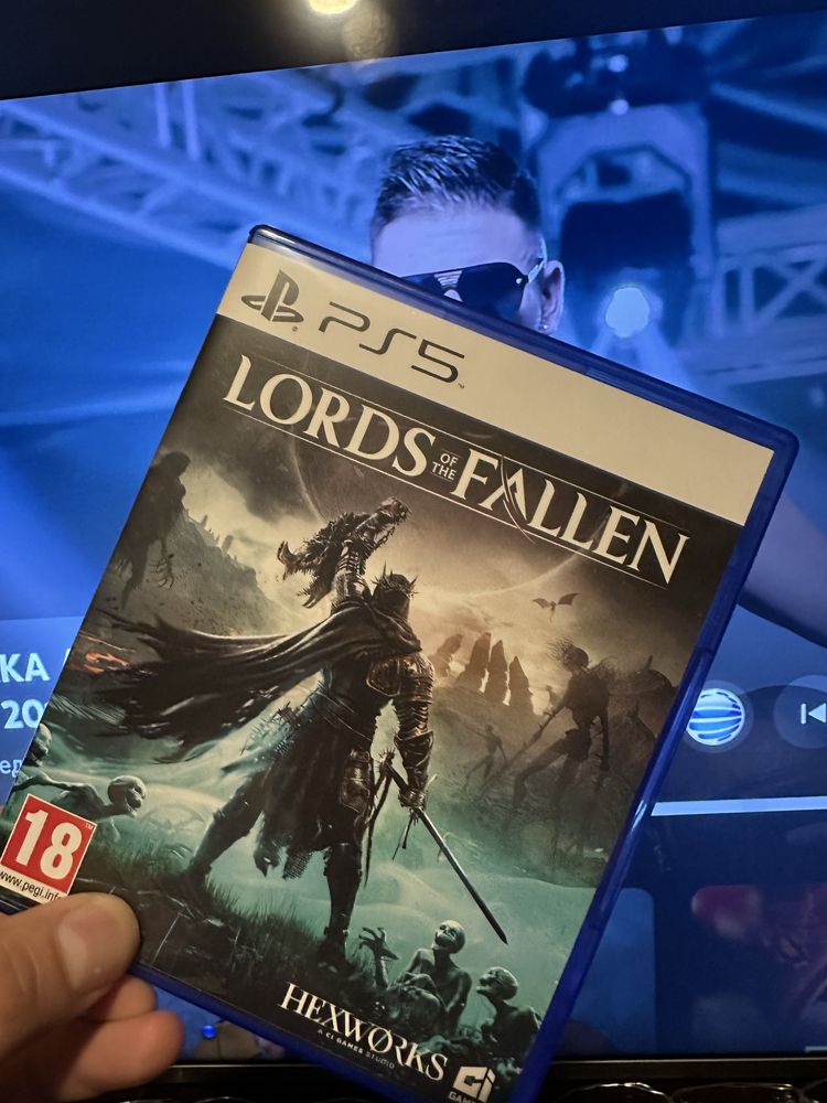 Lords of the Fallen игра за Playstation 5