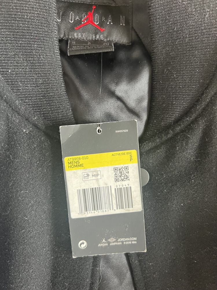 Jordan DNA Rivals Premium Leather Jacket S (M) Diesel / Ck