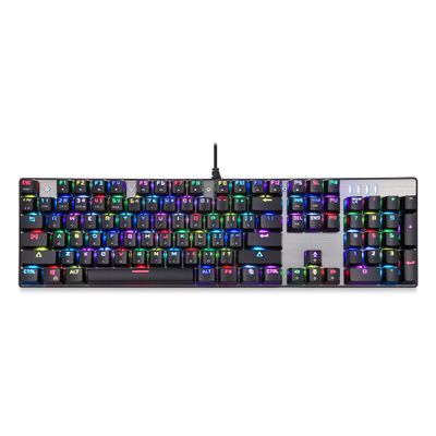 Оригинальная механическая игровая клавиатура Motospeed CK888, 60 шт