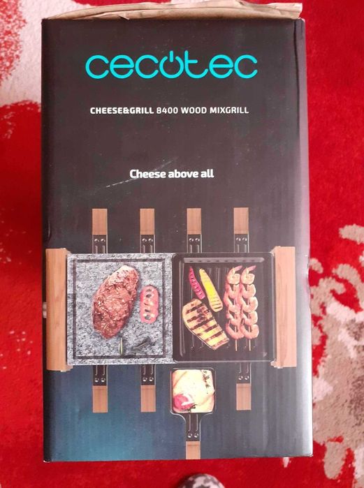 Cecoteg gratar electric nou de interior