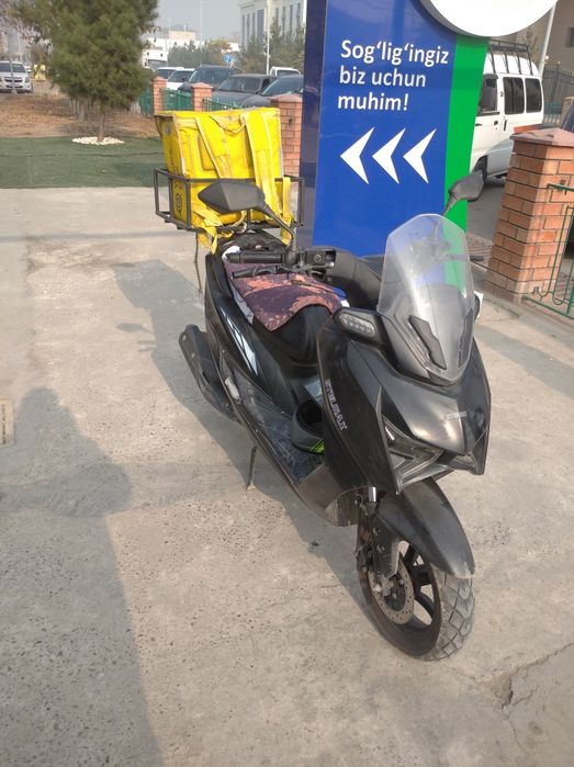 Скутер сотилади стелмакс