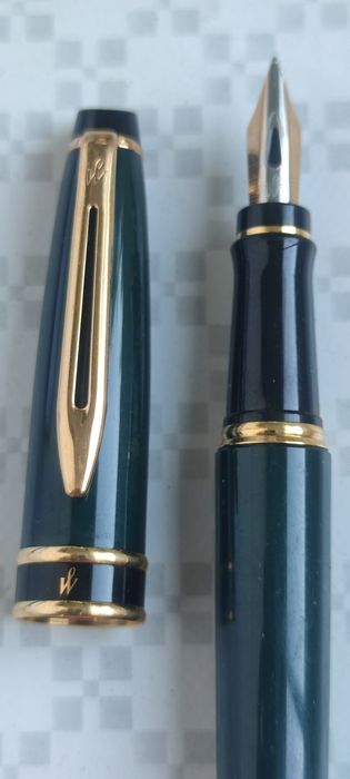 Stilou Waterman Expert vintage penita F ca nou