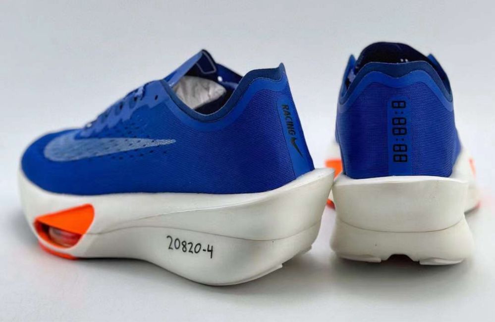 Нови мъжки маратонки Nike Air Zoom Alphafly proto blue