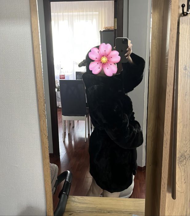 Продам греческую норковую шубу