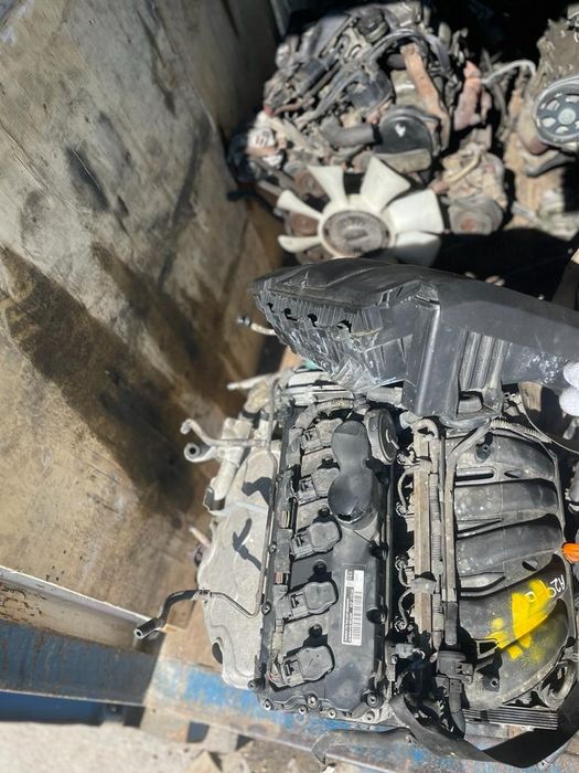 Двигатель привозной BGP 2.5 на Volkswagen Jetta