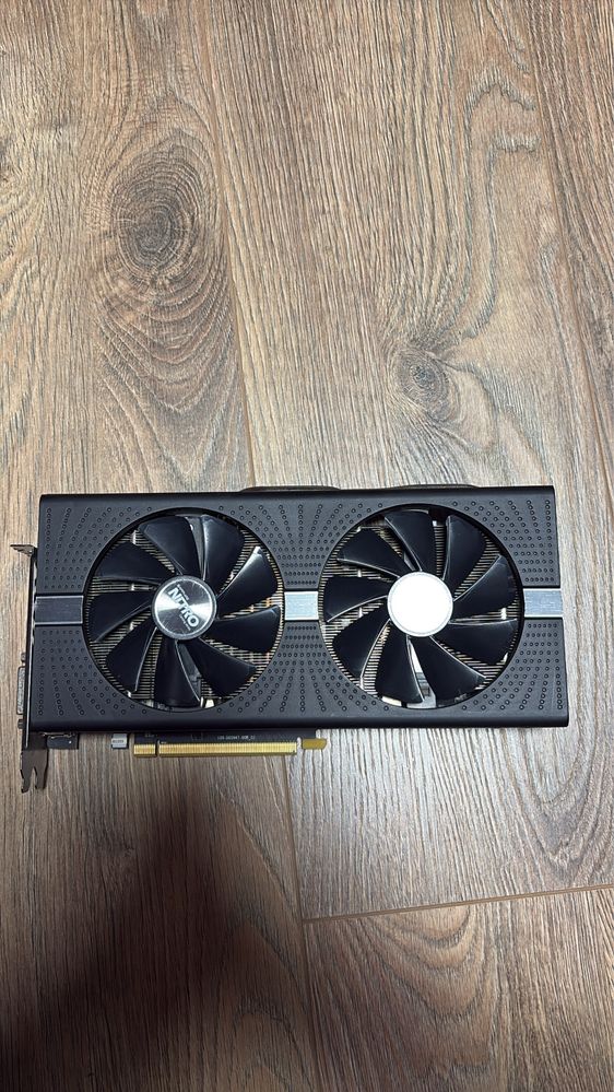 Amd RX 570-4gb GPU