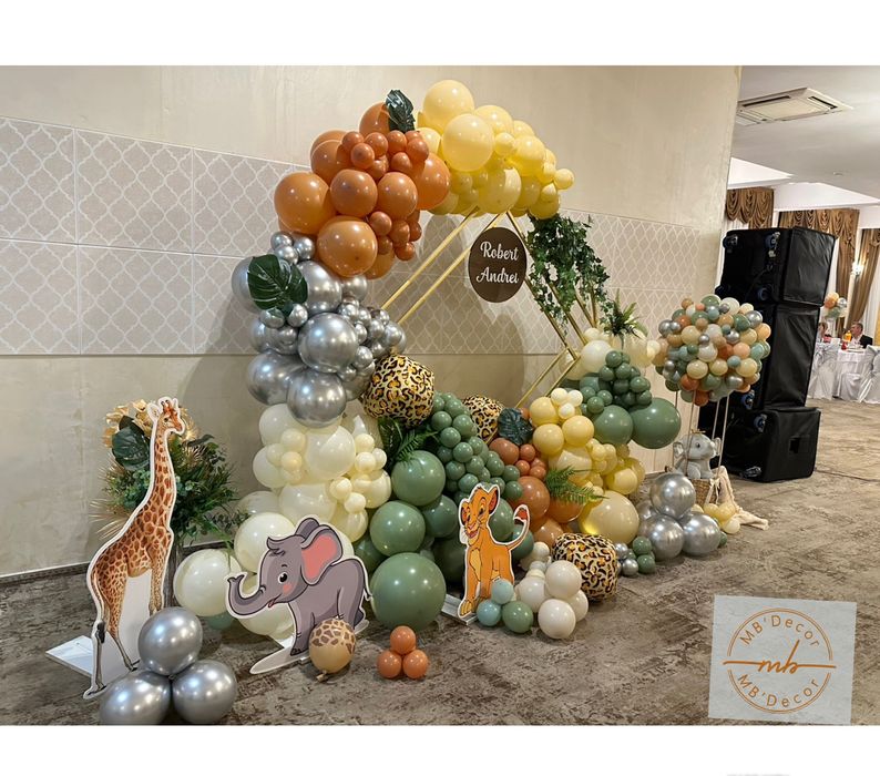 Aranjamente florale/ baloane - nunta/botez/aniversari
