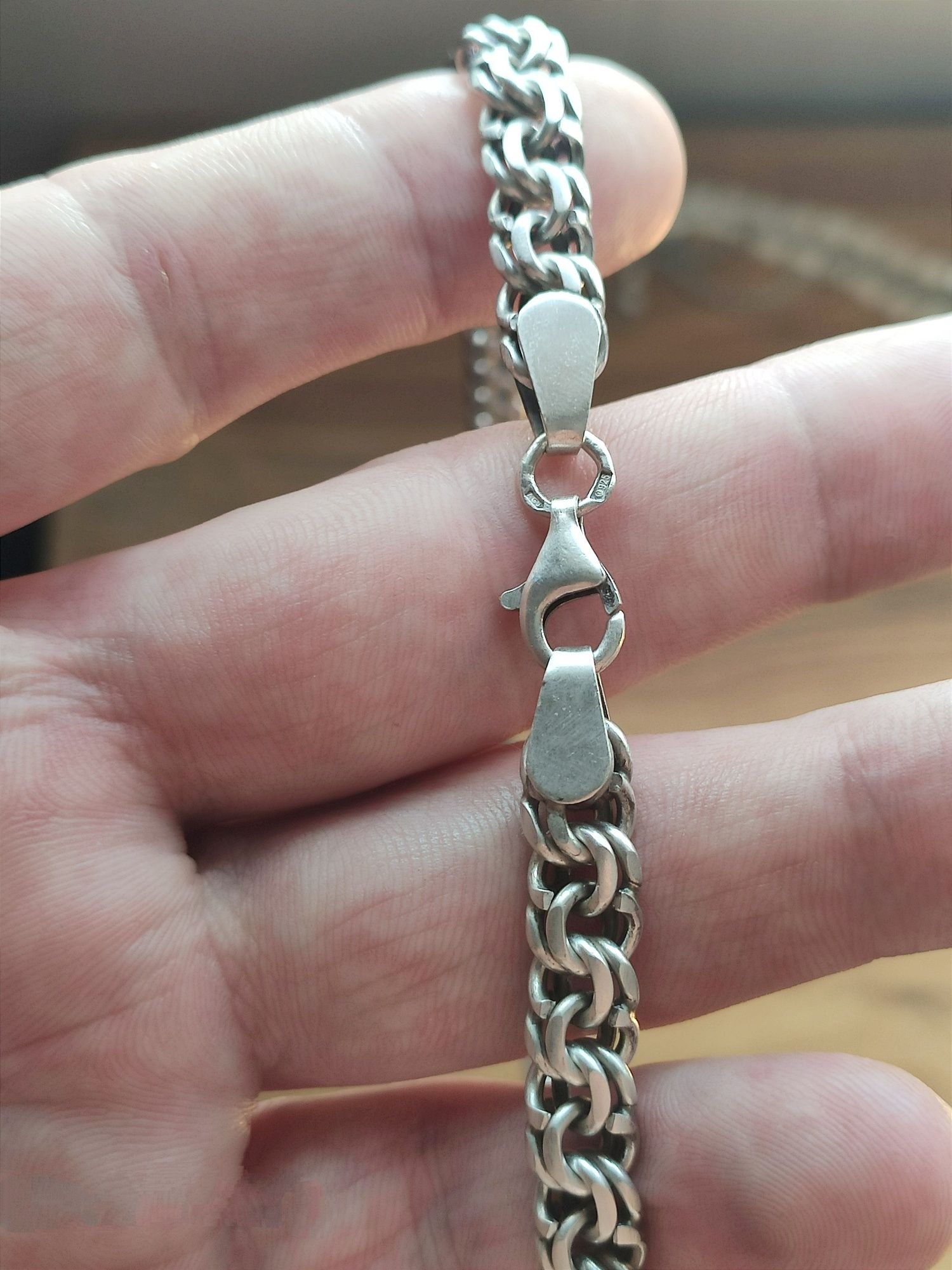 Серебряная цепочка 925 проба