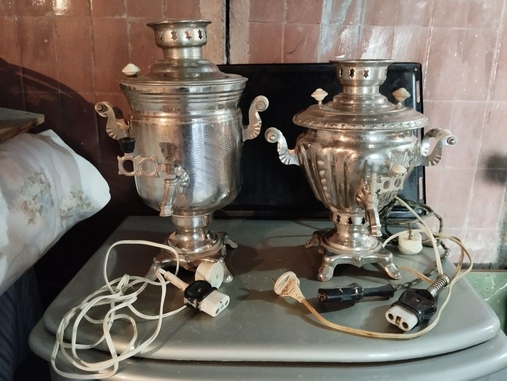 Самавар и Чайник