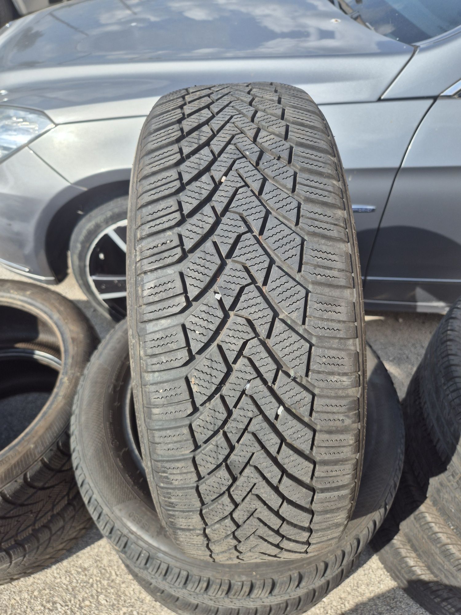 4бр. 185/55/16 Continental ContiWinter Contact TS850 зимни гуми летни