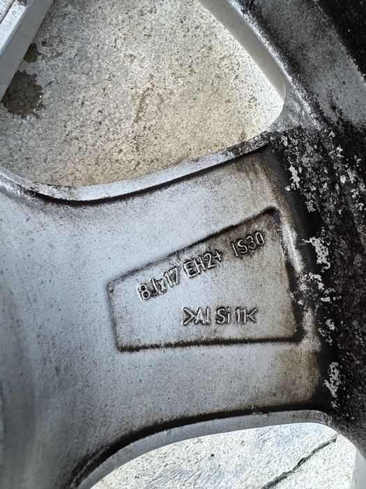 Jante Bmw style 327 R17 5x120