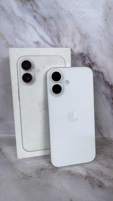Apple iPhone 16  128ГБ (Кызылорда)лот 4165