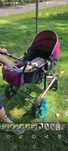 Carut cu landou 2 in 1 , se face si parte sport
