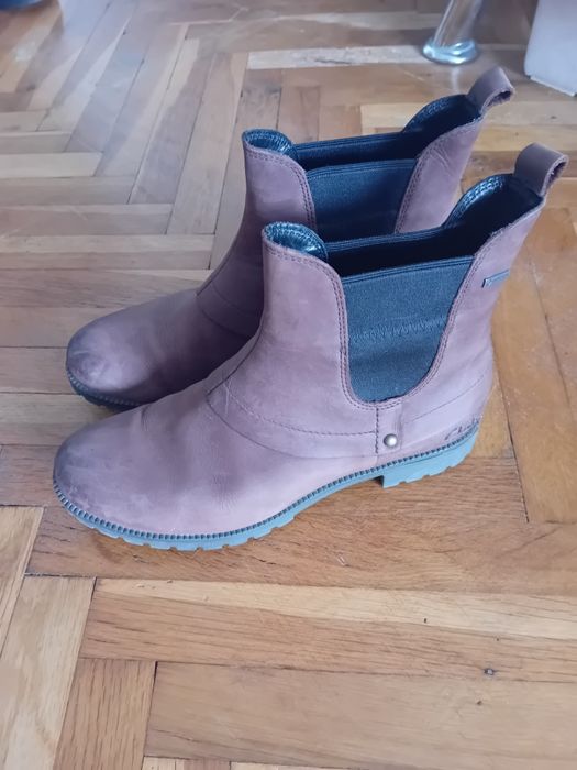 Боти Clarks естествена кожа