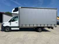 Mercedes-Benz Sprinter 317 - an 2023 Sprinter Prelata - 10 ewp, an 2023, 4 masini disponibile