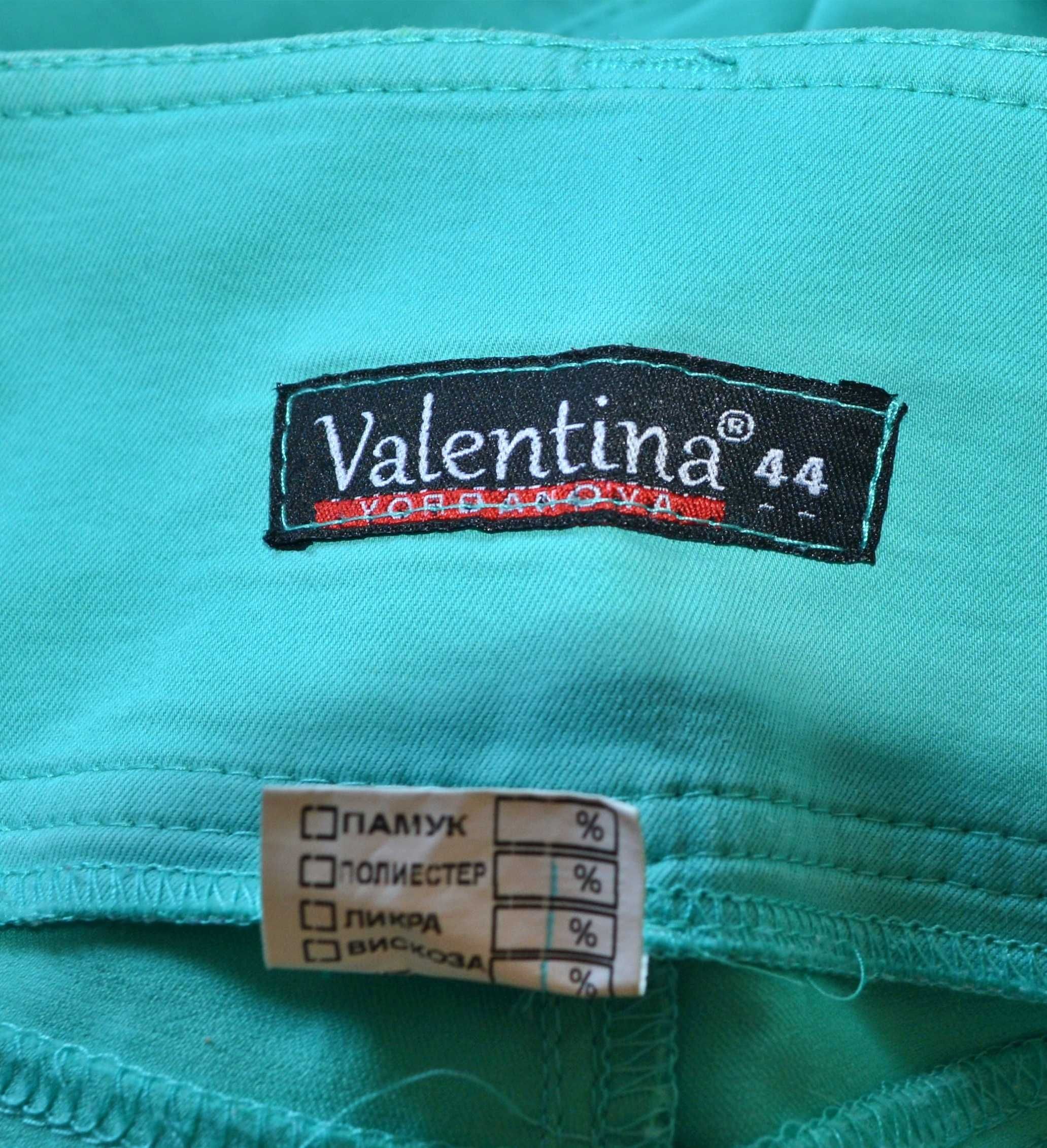 Дамски пролетно-летен панталон в цвят мента | Valentina |Over size M–L
