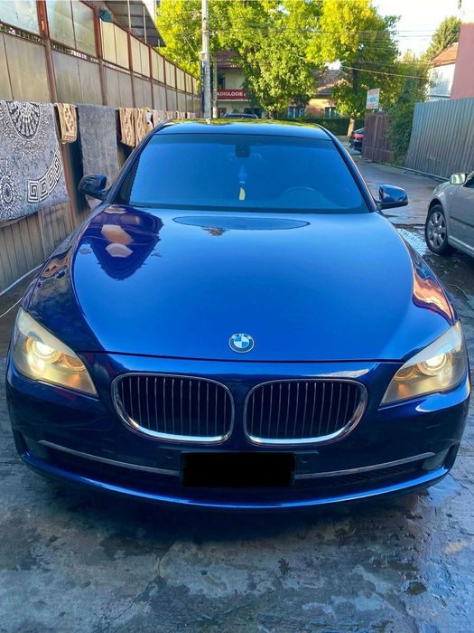Bmw seria 7 f01 2011