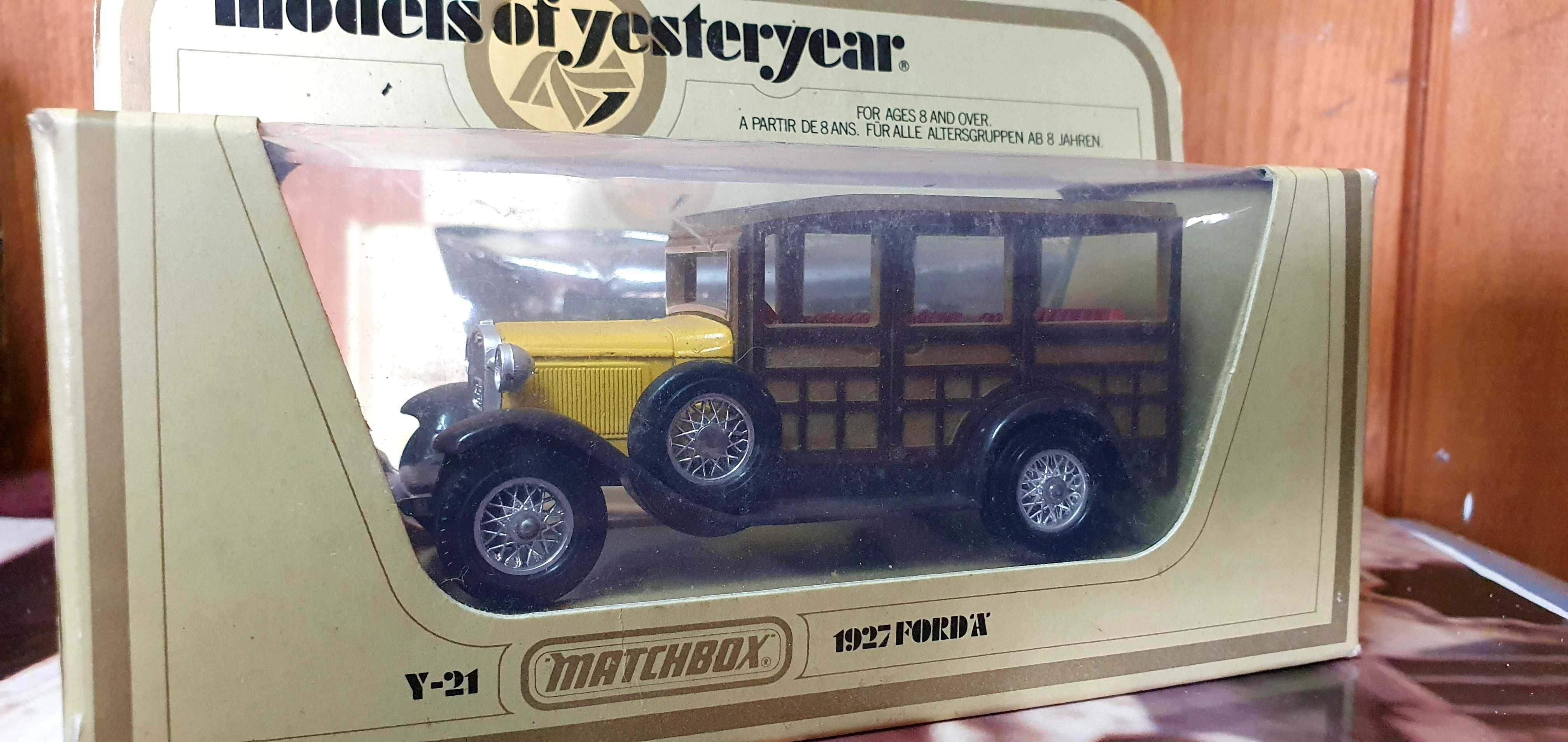 Matchbox Models of Yesteryear  нови с опаковката производство Англия