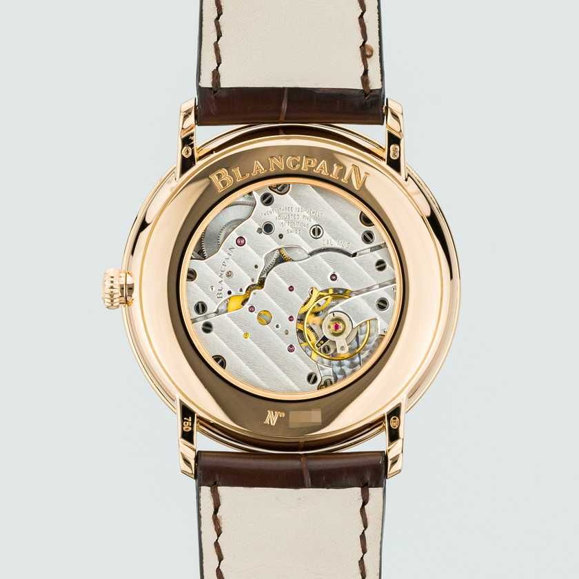 Blancpain Villeret Ultraplate Rose Gold