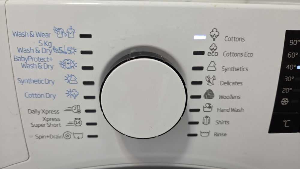 Пералня + сушилня BEKO