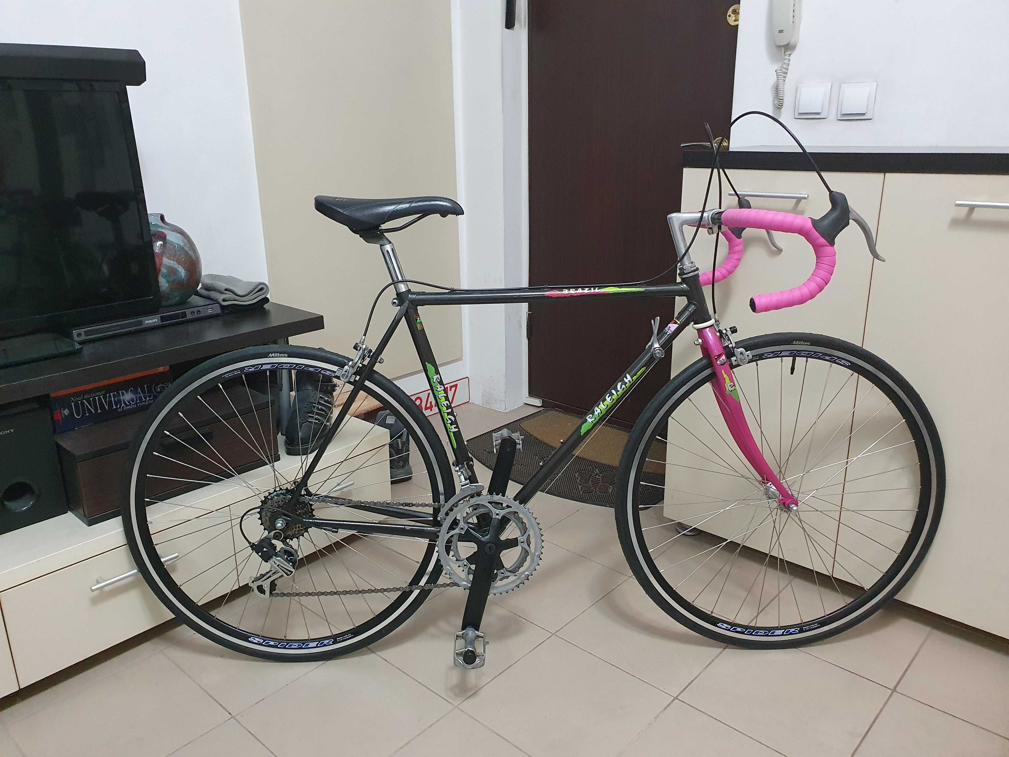 Raleigh Brazil - cursiera otel - TT.56 ST.54 12.01kg 2x7 SIS