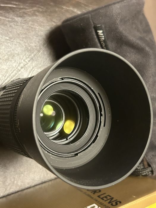 Obiectiv DSRL Nikkor 55-200mm AF-S DX VR Zoom