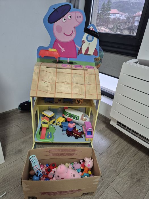 Детски играчки на Пепа Пиг